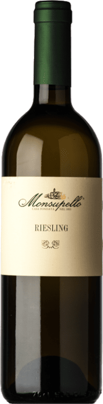 10,95 € Spedizione Gratuita | Vino bianco Monsupello I.G.T. Provincia di Pavia lombardia Italia Riesling Bottiglia 75 cl