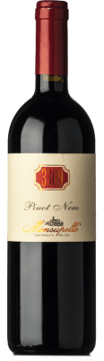 24,95 € Kostenloser Versand | Rotwein Monsupello 3309 I.G.T. Provincia di Pavia Lombardei Italien Spätburgunder Flasche 75 cl