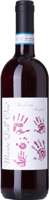 15,95 € Free Shipping | Red wine Monte dall'Ora Classico Saseti D.O.C. Valpolicella Veneto Italy Corvina, Rondinella, Corvinone, Molinara, Oseleta Bottle 75 cl