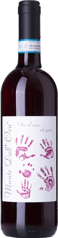 29,95 € Free Shipping | Red Wine Monte dall'Ora Saseti Classic D.O.C. Valpolicella Veneto Italy Corvina, Rondinella, Corvinone, Molinara, Oseleta Eco — Organic 75 cl