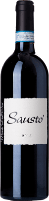 31,95 € Free Shipping | Red wine Monte dall'Ora Saustò D.O.C. Valpolicella Ripasso Veneto Italy Corvina, Rondinella, Corvinone, Oseleta, Croatina Bottle 75 cl