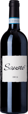 59,95 € Envío gratis | Vino Tinto Monte dall'Ora Saustò D.O.C. Valpolicella Ripasso Veneto Italia Corvina, Rondinella, Corvinone, Oseleta, Croatina Eco Ecológico Botella 75 cl