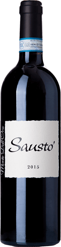 33,95 € Free Shipping | Red wine Monte dall'Ora Saustò D.O.C. Valpolicella Ripasso Veneto Italy Corvina, Rondinella, Corvinone, Oseleta, Croatina Bottle 75 cl
