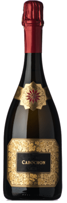 66,95 € Kostenloser Versand | Weißer Sekt Monte Rossa Cabochon Fuoriserie Nº 021 Brut D.O.C.G. Franciacorta Lombardei Italien Spätburgunder, Chardonnay Flasche 75 cl