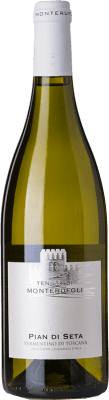 21,95 € Free Shipping | White Wine Monterufoli Pian di Seta I.G.T. Toscana Tuscany Italy Vermentino 75 cl