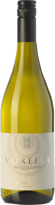 15,95 € Envoi gratuit | Vin blanc Morella Mezzogiorno Bianco I.G.T. Salento Pouilles Italie Fiano Bouteille 75 cl