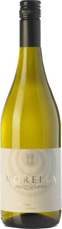 16,95 € Kostenloser Versand | Weißwein Morella Mezzogiorno I.G.T. Salento Apulien Italien Fiano Flasche 75 cl
