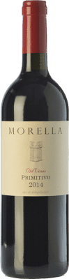 48,95 € 免费送货 | 红酒 Morella Old Vines I.G.T. Salento 普利亚大区 意大利 Primitivo 瓶子 75 cl