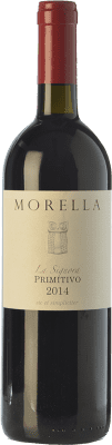 46,95 € 免费送货 | 红酒 Morella La Signora I.G.T. Salento 普利亚大区 意大利 Primitivo 瓶子 75 cl