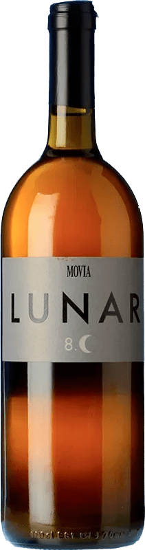 35,95 € Envío gratis | Vino blanco Hiša Movia Lunar I.G. Primorska Goriška Brda Eslovenia Ribolla Gialla Botella 1 L
