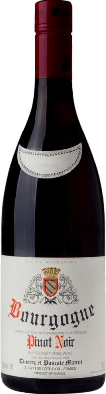 37,95 € Бесплатная доставка | Красное вино Domaine Matrot A.O.C. Bourgogne Бургундия Франция Pinot Noir — Пино Нуар бутылка 75 cl