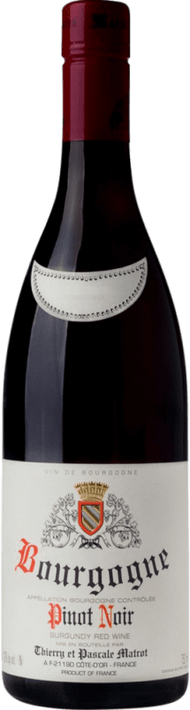 39,95 € Envoi gratuit | Vin rouge Matrot A.O.C. Bourgogne Bourgogne France Pinot Noir Bouteille 75 cl