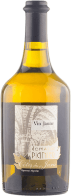 111,95 € Envio grátis | Vinho branco Pignier Vin Jaune A.O.C. Côtes du Jura Jura França Savagnin Garrafa 62 cl