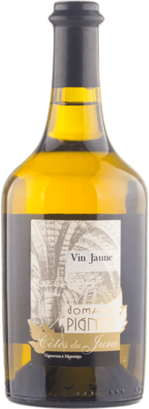 133,95 € Бесплатная доставка | Креплёное вино Domaine Pignier Jaune — Жёлтый A.O.C. Côtes du Jura Jura Франция Savagnin — Саваньен Eco — Эко Био Органический 62 cl