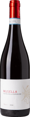 26,95 € Envoi gratuit | Vin rouge Musella Superiore D.O.C. Valpolicella Vénétie Italie Corvina, Rondinella, Barbera, Corvinone Bouteille 75 cl
