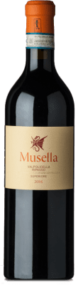 27,95 € Free Shipping | Red wine Musella Superiore D.O.C. Valpolicella Ripasso Veneto Italy Corvina, Rondinella, Barbera, Corvinone Bottle 75 cl