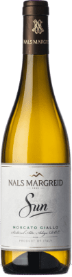 17,95 € Envio grátis | Vinho branco Nals Margreid Sun D.O.C. Alto Adige Trentino-Alto Adige Itália Mascate Garrafa 75 cl