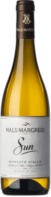 18,95 € Kostenloser Versand | Weißwein Nals Margreid Sun D.O.C. Alto Adige Trentino-Südtirol Italien Moscato — Muskateller Flasche 75 cl