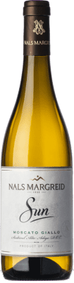 17,95 € Kostenloser Versand | Weißwein Nals Margreid Sun D.O.C. Alto Adige Trentino-Südtirol Italien Muskateller Flasche 75 cl