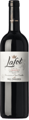 26,95 € Free Shipping | Red wine Nals Margreid Lafot Reserve D.O.C. Alto Adige Trentino-Alto Adige Italy Cabernet Sauvignon Bottle 75 cl