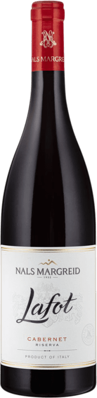 26,95 € 送料無料 | 赤ワイン Nals Margreid Lafot 予約 D.O.C. Alto Adige トレンティーノアルトアディジェ イタリア Cabernet Sauvignon ボトル 75 cl