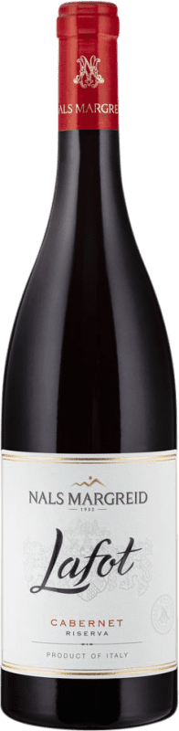 29,95 € Kostenloser Versand | Rotwein Nals Margreid Lafot Reserve — Gereift D.O.C. Alto Adige Trentino-Südtirol Italien Cabernet Sauvignon Flasche 75 cl