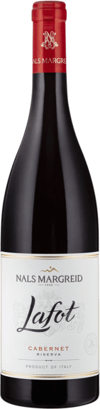 28,95 € Envio grátis | Vinho tinto Nals Margreid Lafot Reserva D.O.C. Alto Adige Trentino-Alto Adige Itália Cabernet Sauvignon Garrafa 75 cl