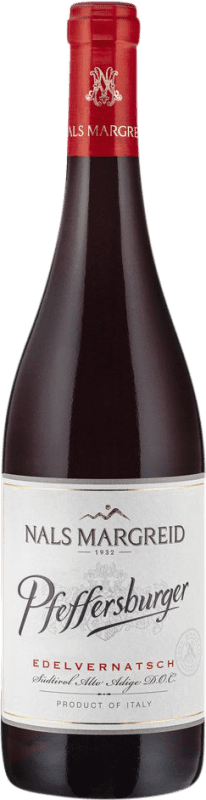 13,95 € Бесплатная доставка | Красное вино Nals Margreid Edelvernatsch Pfeffersburger D.O.C. Alto Adige Трентино-Альто-Адидже Италия Schiava — Скиава Бутылка 75 cl