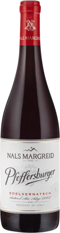 9,95 € Free Shipping | Red wine Nals Margreid Edelvernatsch Pfeffersburger D.O.C. Alto Adige Trentino-Alto Adige Italy Schiava Bottle 75 cl