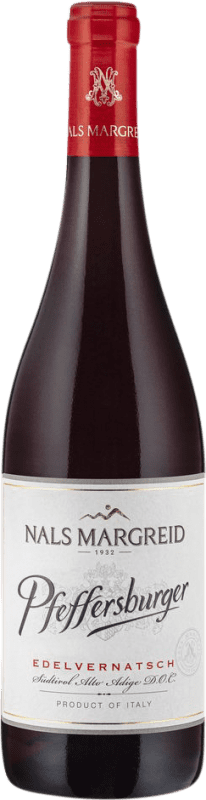 14,95 € Envio grátis | Vinho tinto Nals Margreid Edelvernatsch Pfeffersburger D.O.C. Alto Adige Trentino-Alto Adige Itália Schiava Garrafa 75 cl