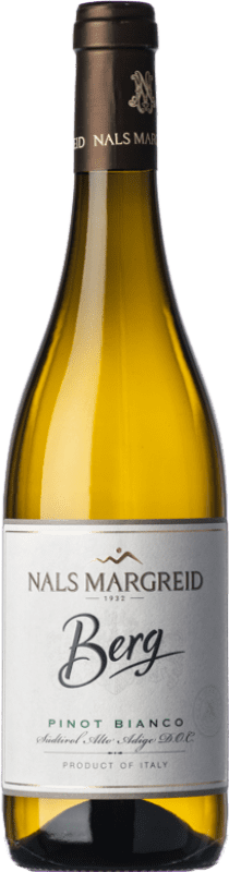 13,95 € 免费送货 | 白葡萄酒 Nals Margreid Berg D.O.C. Alto Adige 特伦蒂诺 - 上阿迪杰 意大利 Pinot Blanc — 白皮诺 75 cl