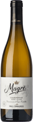 23,95 € Envio grátis | Vinho branco Nals Margreid Magrè D.O.C. Alto Adige Trentino-Alto Adige Itália Chardonnay Garrafa 75 cl