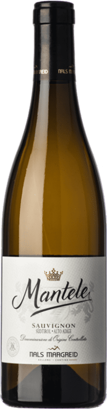 42,95 € Бесплатная доставка | Белое вино Nals Margreid Mantele D.O.C. Alto Adige Трентино-Альто-Адидже Италия Sauvignon — Совиньон Бутылка 75 cl