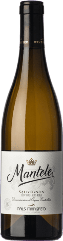 29,95 € Kostenloser Versand | Weißwein Nals Margreid Mantele D.O.C. Alto Adige Trentino-Südtirol Italien Sauvignon Flasche 75 cl