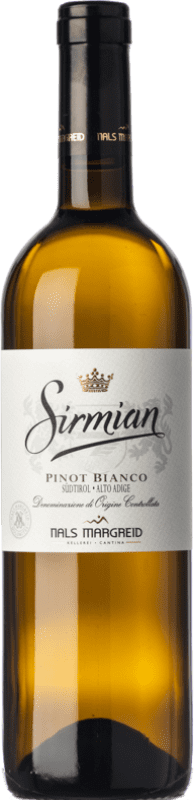27,95 € Free Shipping | White wine Nals Margreid Sirmian D.O.C. Alto Adige Trentino-Alto Adige Italy Pinot White Bottle 75 cl