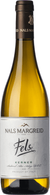 16,95 € Envio grátis | Vinho branco Nals Margreid Fels D.O.C. Alto Adige Trentino-Alto Adige Itália Kerner Garrafa 75 cl