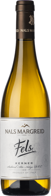 16,95 € Бесплатная доставка | Белое вино Nals Margreid Fels D.O.C. Alto Adige Трентино-Альто-Адидже Италия Kerner бутылка 75 cl