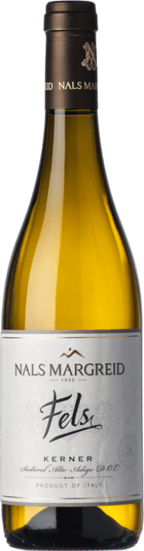 21,95 € Envío gratis | Vino Blanco Nals Margreid Fels D.O.C. Alto Adige Trentino-Alto Adige Italia Kerner 75 cl