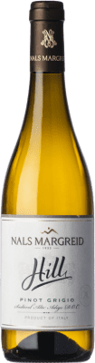 16,95 € Envio grátis | Vinho branco Nals Margreid Hill D.O.C. Alto Adige Trentino-Alto Adige Itália Pinot Cinza Garrafa 75 cl