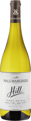16,95 € Бесплатная доставка | Белое вино Nals Margreid Hill D.O.C. Alto Adige Трентино-Альто-Адидже Италия Pinot Grey бутылка 75 cl