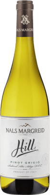 18,95 € 免费送货 | 白酒 Nals Margreid Hill D.O.C. Alto Adige 特伦蒂诺 - 上阿迪杰 意大利 Pinot Grey 瓶子 75 cl