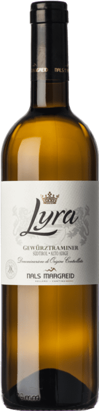 26,95 € Kostenloser Versand | Weißwein Nals Margreid Lyra D.O.C. Alto Adige Trentino-Südtirol Italien Gewürztraminer Flasche 75 cl