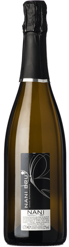 8,95 € 免费送货 | 白起泡酒 Castello di Rubaro 香槟 I.G.T. Veneto 威尼托 意大利 Chardonnay 瓶子 75 cl