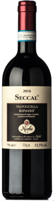 19,95 € Kostenloser Versand | Rotwein Nicolis Seccal D.O.C. Valpolicella Ripasso Venetien Italien Corvina, Rondinella, Molinara, Croatina Flasche 75 cl