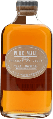 53,95 € Envoi gratuit | Whisky Single Malt Nikka Pure Blanc Japon Bouteille Medium 50 cl