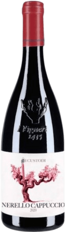 25,95 € Free Shipping | Red wine I Custodi delle Vigne dell'Etna D.O.C. Etna Sicily Italy Nerello Cappuccio Bottle 75 cl
