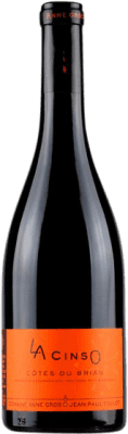 Gros-Tollot La Cinso Cinsault 75 cl