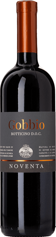 47,95 € Envoi gratuit | Vin Rouge Noventa Gobbio D.O.C. Botticino Lombardia Italie Sangiovese, Barbera, Marzemino, Schiava Bouteille 75 cl