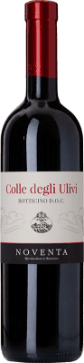 19,95 € Бесплатная доставка | Красное вино Noventa Colle degli Ulivi D.O.C. Botticino Ломбардии Италия Sangiovese, Barbera, Marzemino, Schiava Gentile бутылка 75 cl