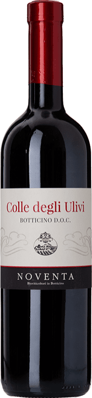 19,95 € Free Shipping | Red wine Noventa Colle degli Ulivi D.O.C. Botticino Lombardia Italy Sangiovese, Barbera, Marzemino, Schiava Gentile Bottle 75 cl
